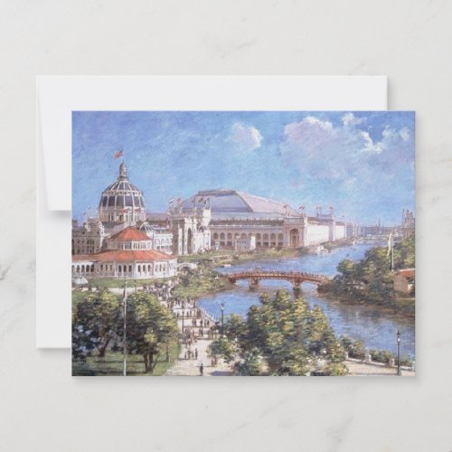 Chicago World's Fair (Columbian Exposition)