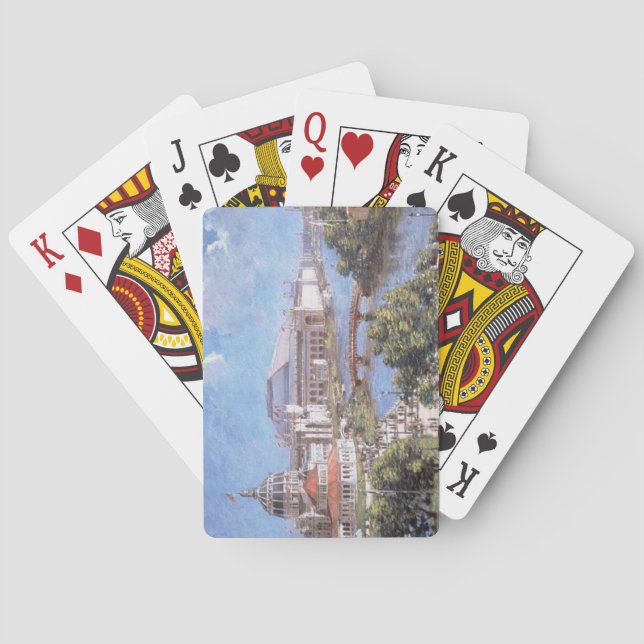 Chicago World's Fair (Columbian Exposition) Poker Cards (Back)