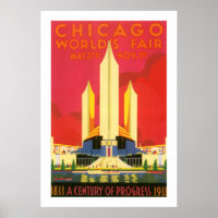 Chicago Worlds Fair Poster