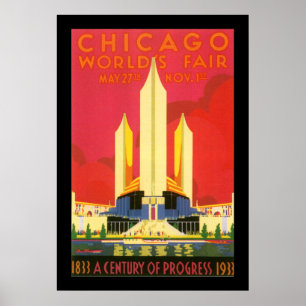 Chicago Worlds Fair Poster