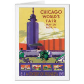 Chicago World's Fair Poster 1933 (Front)