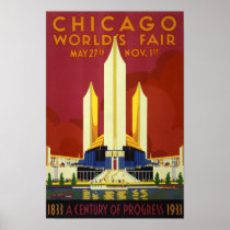 Chicago World's Fair - Vintage 1933