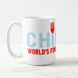 Chicago, World's Finest Restaurants Coffee Mug