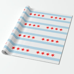 Chicago Wrapping Paper