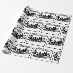 Chicago Wrapping Paper