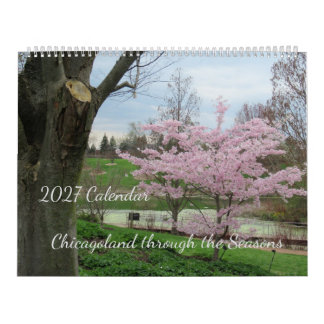 Chicagoland through the Seasons 2026 Calendar