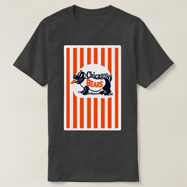 Chicagos Bears Portillos TShirt (Design Front)