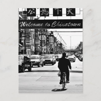 Chicago's Chinatown Postcard