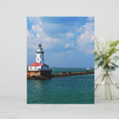 Chicago's Lighthouse (Standing Front)