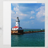 Chicago's Lighthouse (Front/Back)