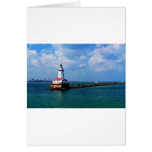Chicago's Lighthouse Cards (Front)