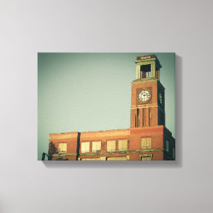 Chicago's Ravenswood neighborhood Canvas Print