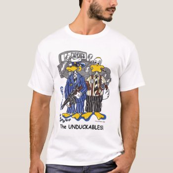 Chicago's Unduckables! T-shirt by JustTeez at Zazzle