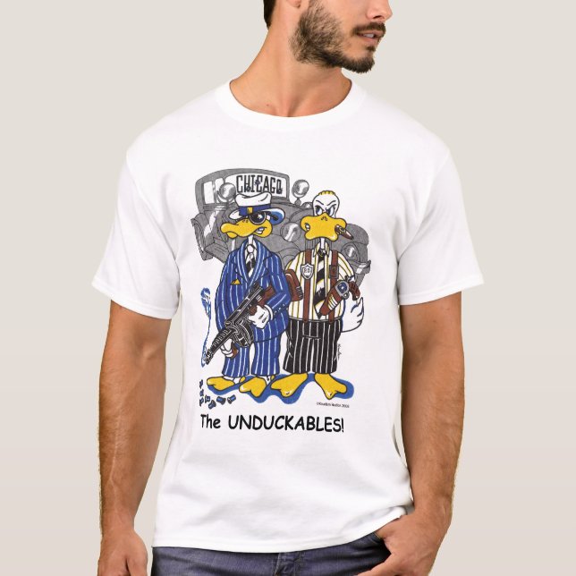 Chicago's Unduckables! T-Shirt (Front)