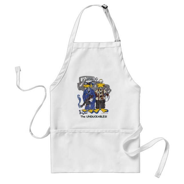 Chicago's Untouchables Adult Apron (Front)