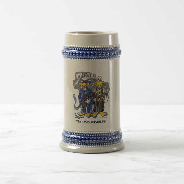 Chicago's Untouchables Beer Stein (Center)