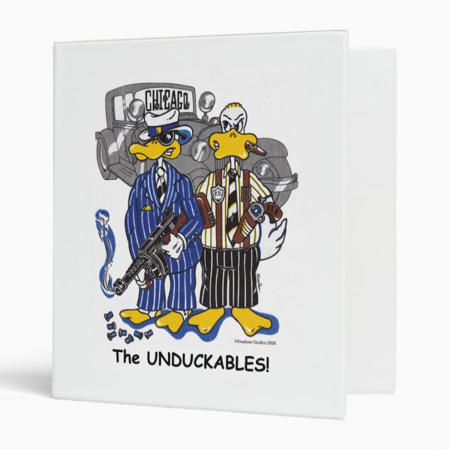 Chicago's Untouchables Binder (Front/Inside)