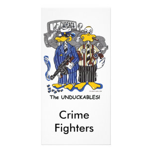 Chicago's Untouchables Card