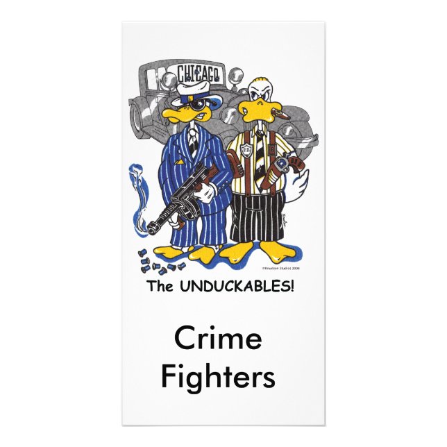 Chicago's Untouchables Card (Front)