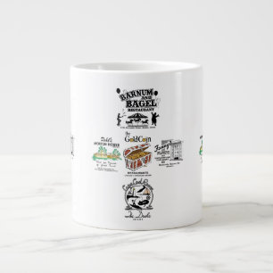 ChicagoTopic Design 5-Restaurants Giant Coffee Mug