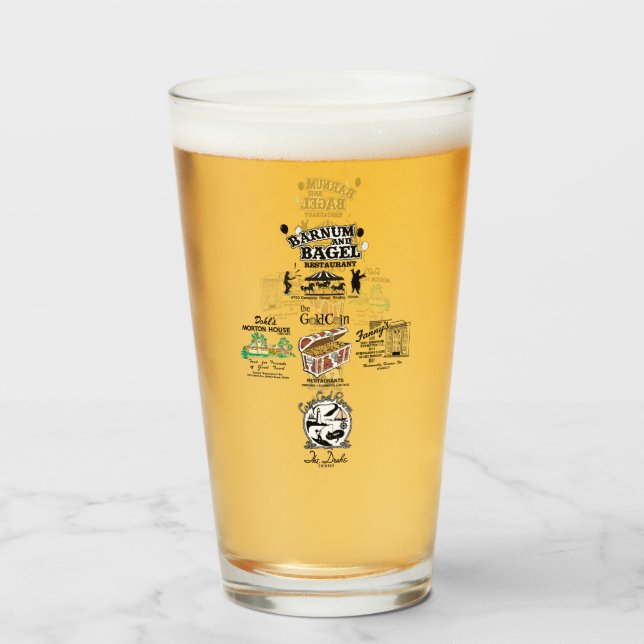 ChicagoTopic Design 5-Restaurants Glass (Front Filled)