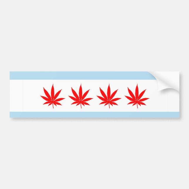 CHICAGROW BUMPER STICKER (Front)