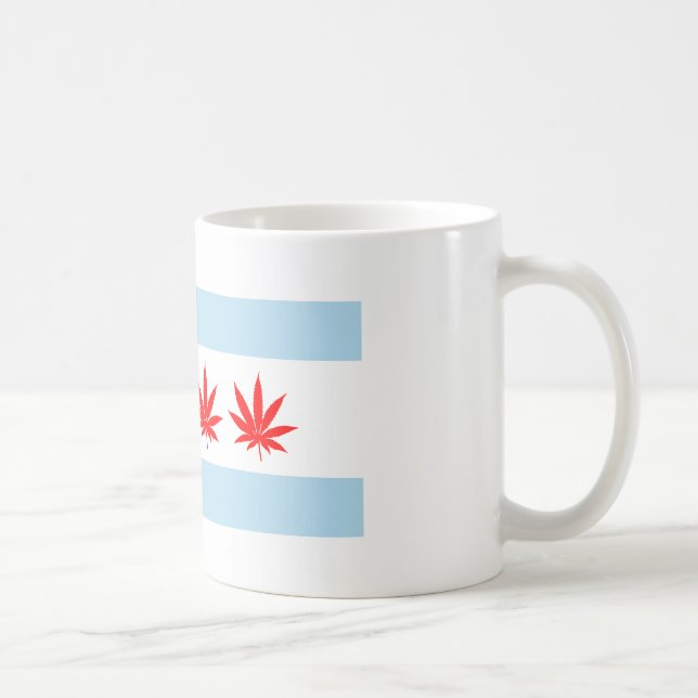 CHICAGROW Mug (Right)