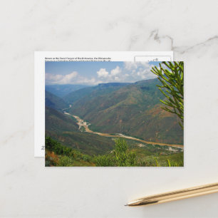 Chicamocha Canyon Postcard