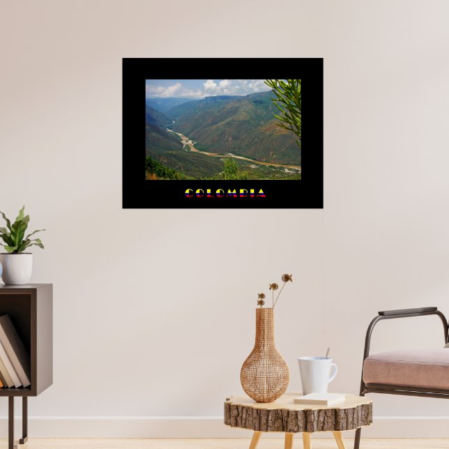 Chicamocha Colombia Poster (Living Room 3)