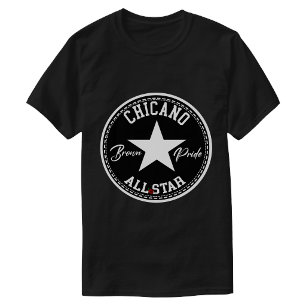 Chicano all star Brown Pride T-shirt