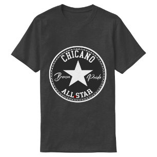 Chicano all star Brown Pride T-shirt