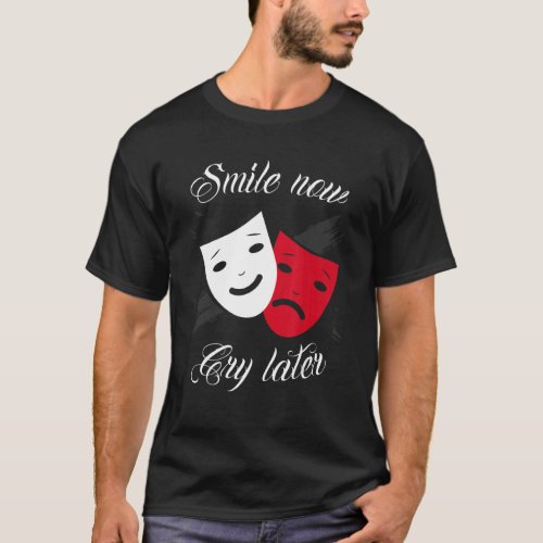 Chicano and chicana for Smile Now Cry Later T_Shirt