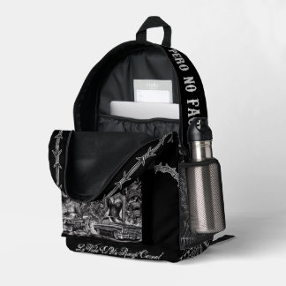 Chicano Art Backpack