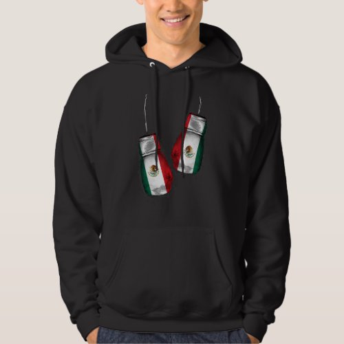 Chicano Boxers Gear Fans Mexican Flag Gloves Mexic Hoodie