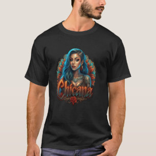 Chicano Chicana La Raza Barrio Tattoo Art Death 1 T-Shirt