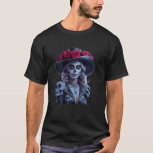 Chicano Chicana La Raza Barrio Tattoo Art Death 2 T-Shirt