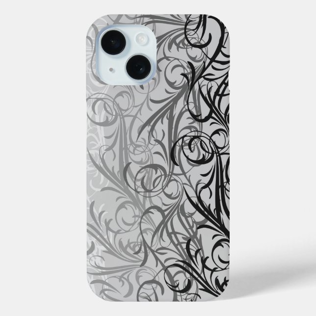 Chicano flourishing iPhone case (Back)
