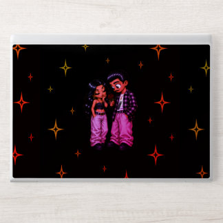 Chicano Love Couple Cute Chicana iPhone Case HP Laptop Skin