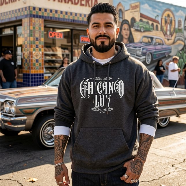 Chicano love hoodie  (Chicano love hoodie)