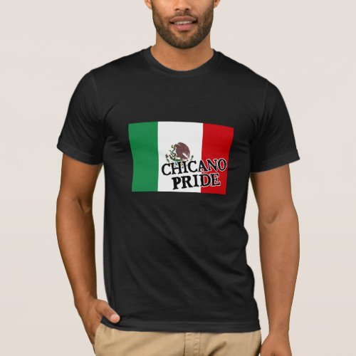 Chicano Pride Mexican Flag T_Shirt