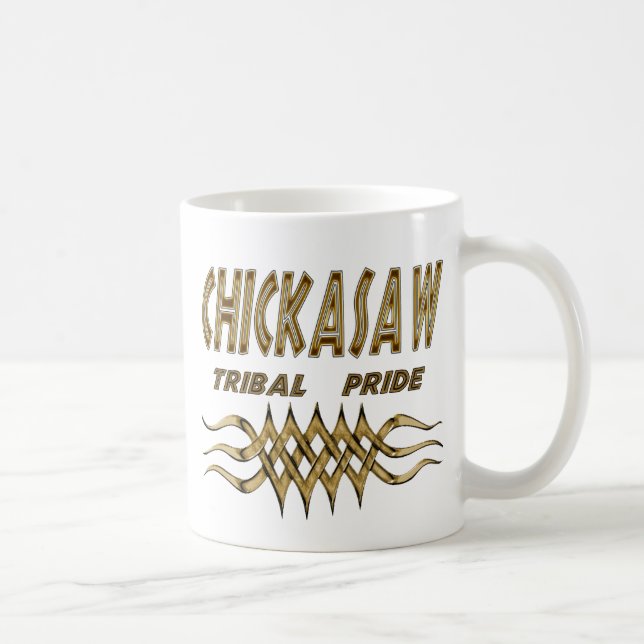 Chicasaw Tribal Pride Mug (Right)