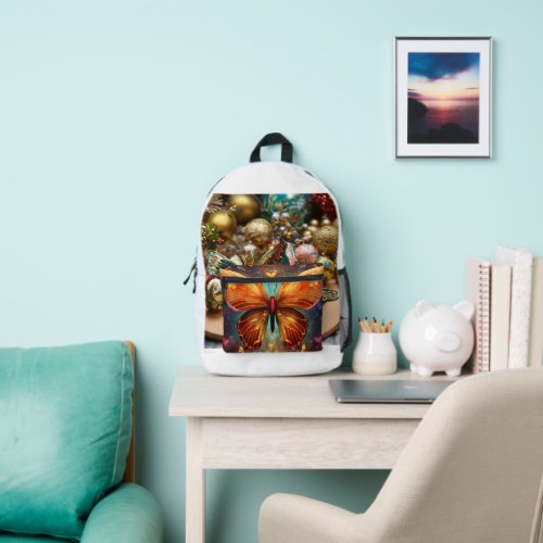 ChicCarry Elevate Your Style with Every Step Printed Backpack