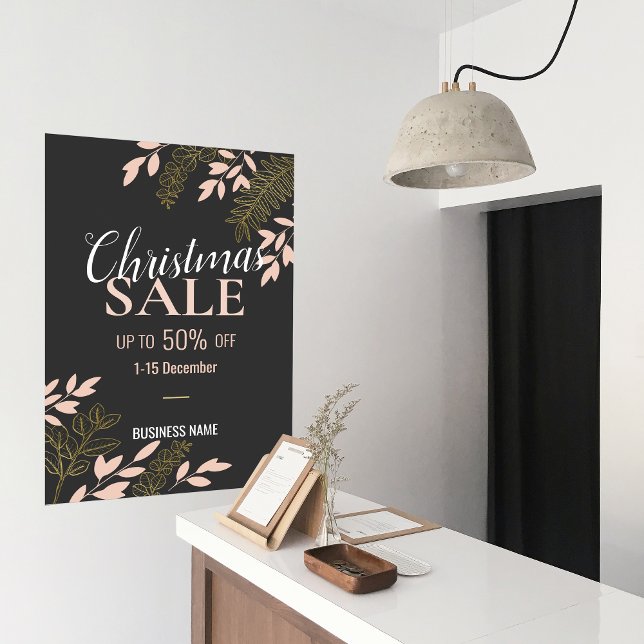 ChicChristmas Business Sale Business Promotion Ads Poster (ChicChristmas Business Sale Business Promotion Ads Poster)