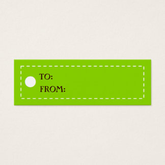 CHICEST GIFT TAGS - Customized