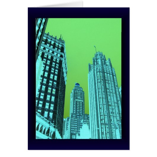 Chicgo Green Cards (Front)