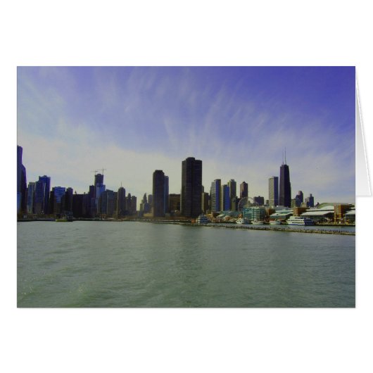 Chicgo Skyline Cards (Front Horizontal)