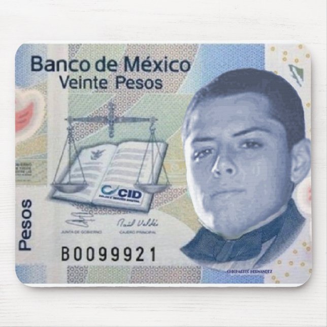 chicharito2 mouse pad (Front)
