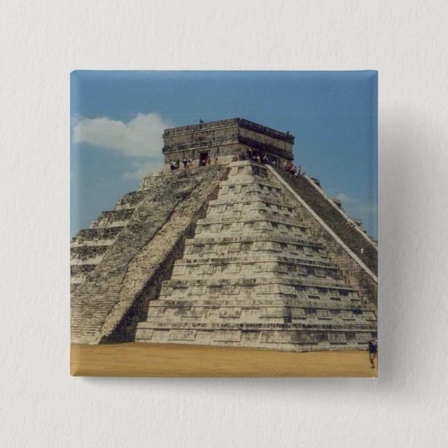 Chichen Itza Button (Front)