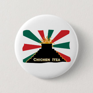 Chichen Itza Button