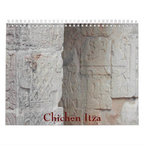 Chichen Itza Calendar